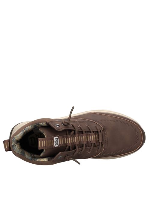 Boots in eco-leather HEY DUDE | TAHOE CLASSICMARRONE